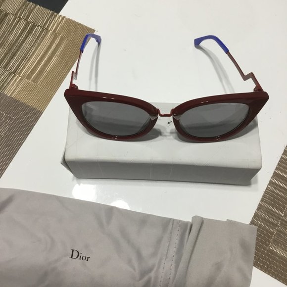 Christian Dior sunglasses New with case $598.00